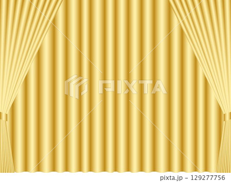 カーテン、m1金、二重. 129277756