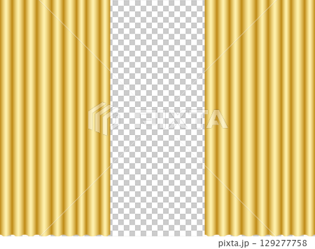 窗簾,M1金,半開 窗簾,M1金,半開 129277758