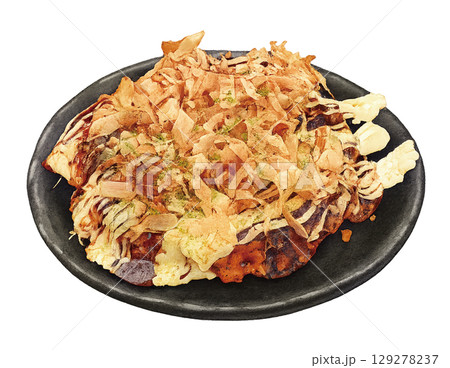 お好み焼き 129278237