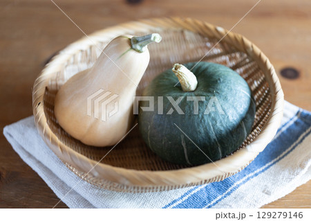 かぼちゃ かぼちゃ 129279146