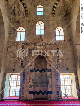 the beautiful architecture of Sultan Isa Medrese in Turkey 129280004