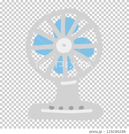 手繪“電風扇” 129280286