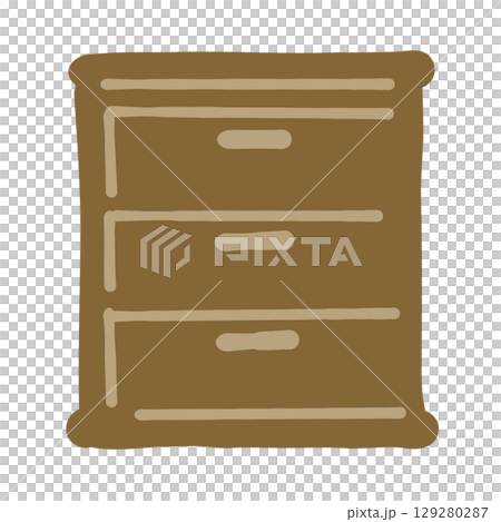 手書きの「タンス」 129280287