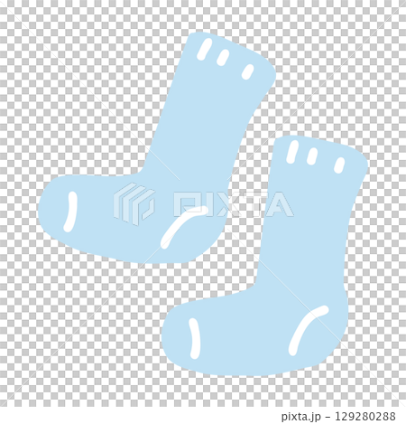 手寫“襪子” 129280288