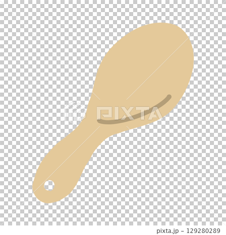 手繪飯勺 129280289