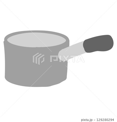 手書きの「片手鍋」 129280294