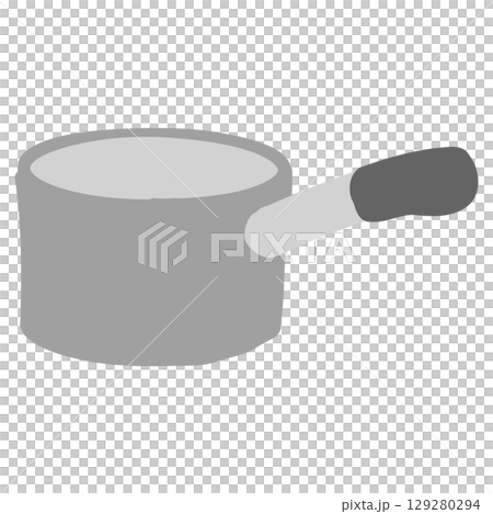 手書きの「片手鍋」 129280294