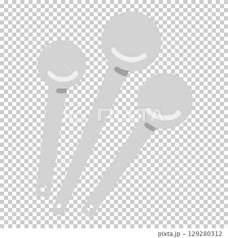 Handwritten "measuring spoon set" 129280312
