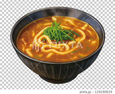 咖哩烏冬面 129280629