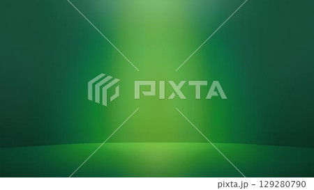 背景素材_グリーングラデーション 129280790