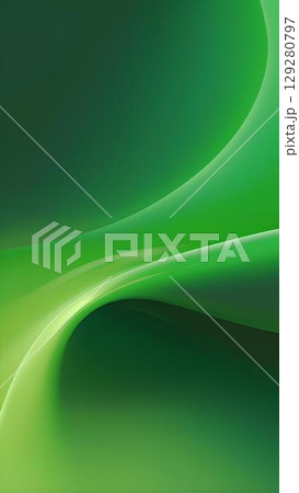 背景素材_グリーングラデーション 129280797