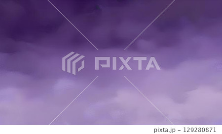 背景素材_パープルグラデーション 129280871