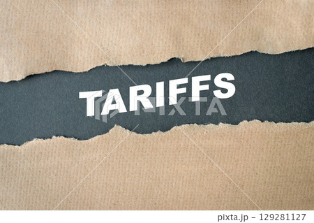 Tariffs Tariffs 129281127