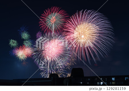 戸田橋花火大会 129281159