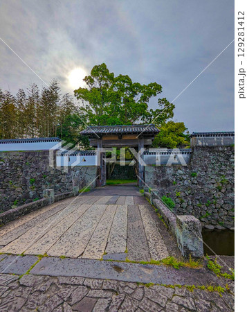 福江城跡（石田城） 129281412