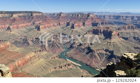 グランドキャニオン風背景画像 129282024