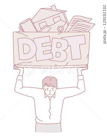 Struggling with Debt Overcoming Your Financial Burdens and Finding a Path Forward 129282182
