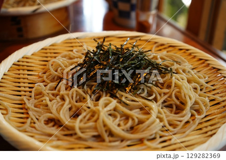 深大寺名物日本蕎麦 ざるそば 深大寺名物日本蕎麦 ざるそば 129282369