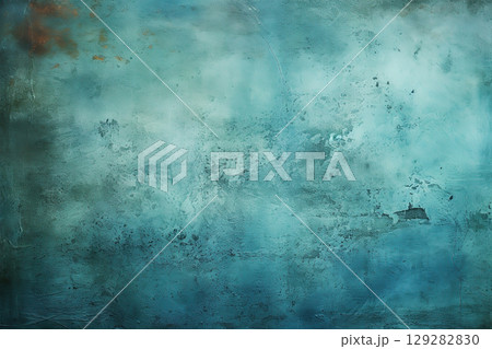 toned wall old texture in blue colors, abstract background, gradient toned wall old texture in blue colors, abstract background, gradient 129282830