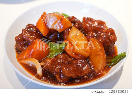 中華料理 酢豚 中華料理 酢豚 129283025