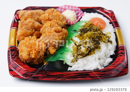 唐揚げ弁当 唐揚げ弁当 129283378