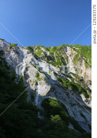 大山！鳥取県『日本100名山』伯耆大山稜線 登山道・登山初心者 129283570
