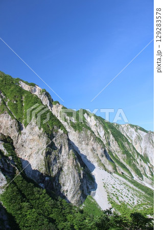 大山！鳥取県『日本100名山』伯耆大山稜線 登山道・登山初心者 129283578