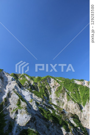 大山！鳥取県『日本100名山』伯耆大山稜線 登山道・登山初心者 129283580