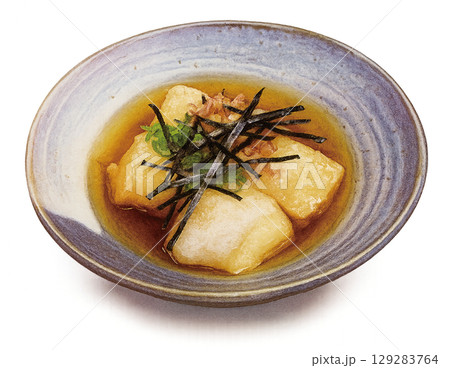 揚げ出し豆腐 129283764