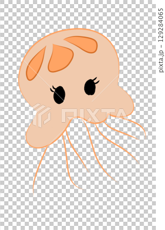 多彩的水母 129284065