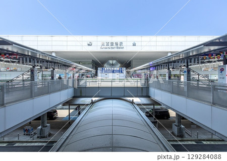 大阪府、関西空港駅の外観 129284088
