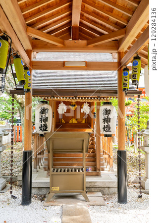日本最古級の由緒ある神社　生田神社（生田さん）摂社　大海神社（海上安全の神）　神戸市中央区下山手通 129284136