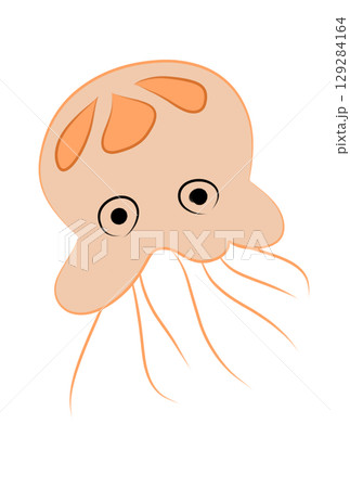 カラフルなクラゲ カラフルなクラゲ 129284164