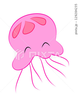 笑顔のクラゲ 129284235