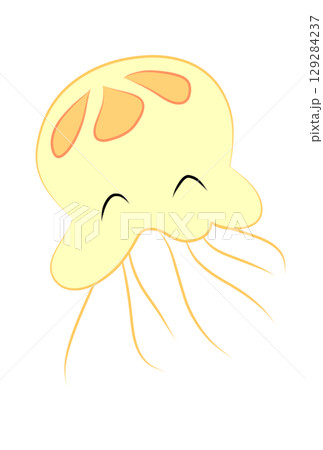 笑顔のクラゲ 笑顔のクラゲ 129284237