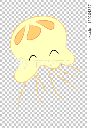 笑顔のクラゲ 笑顔のクラゲ 129284237