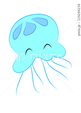 笑顔のクラゲ 129284238
