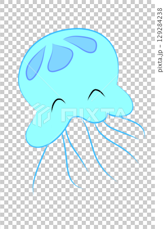 笑顔のクラゲ 129284238