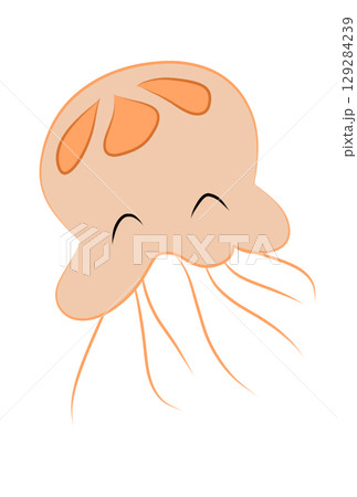 笑顔のクラゲ 129284239