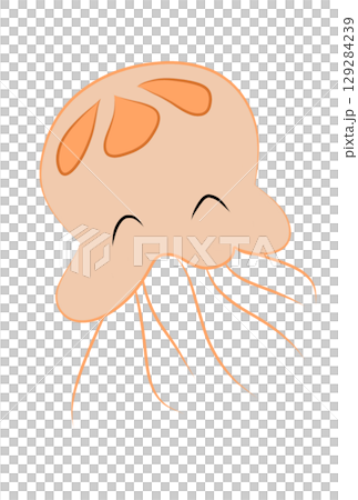 笑顔のクラゲ 129284239