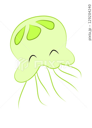 笑顔のクラゲ 129284240