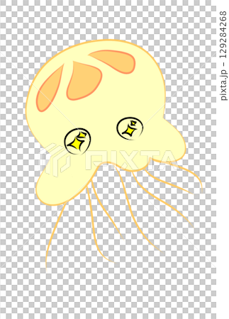 Colorful jellyfish Colorful jellyfish 129284268