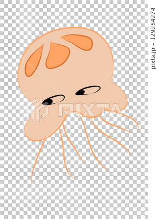 Colorful jellyfish 129284274