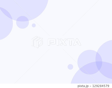 青(ブルー)の水玉模様の背景・壁紙 青(ブルー)の水玉模様の背景・壁紙 129284579