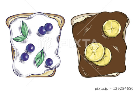 Sandwiches 129284656