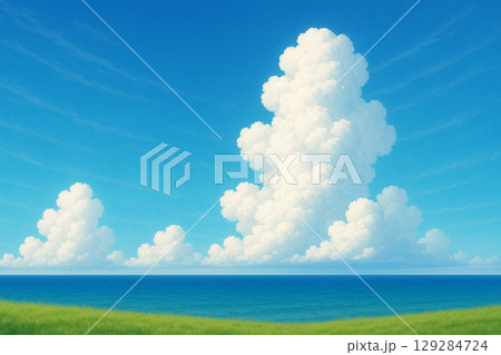 真夏の空 129284724