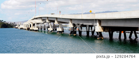 Ford Island Bridge Honolulu Hawaii 129284764