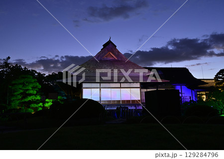 岡山後楽園幻想庭園 129284796