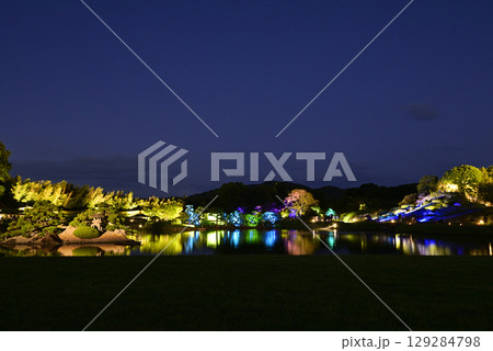 岡山後楽園幻想庭園 129284798