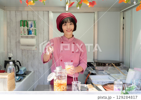 美しい日本女性 129284817